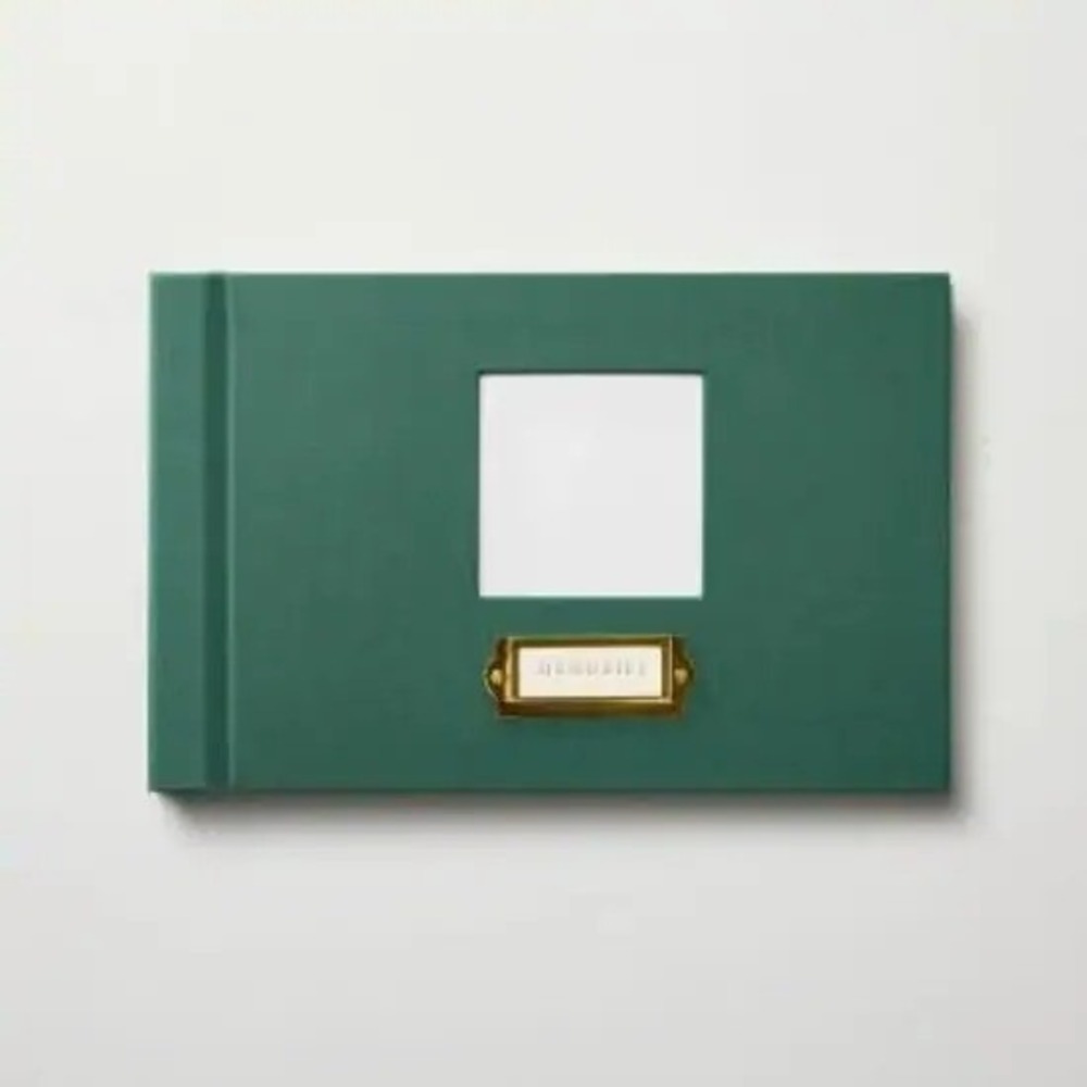 48 Page Hardcover Memory Book Green - Hearth & Hand Magnolia, Target